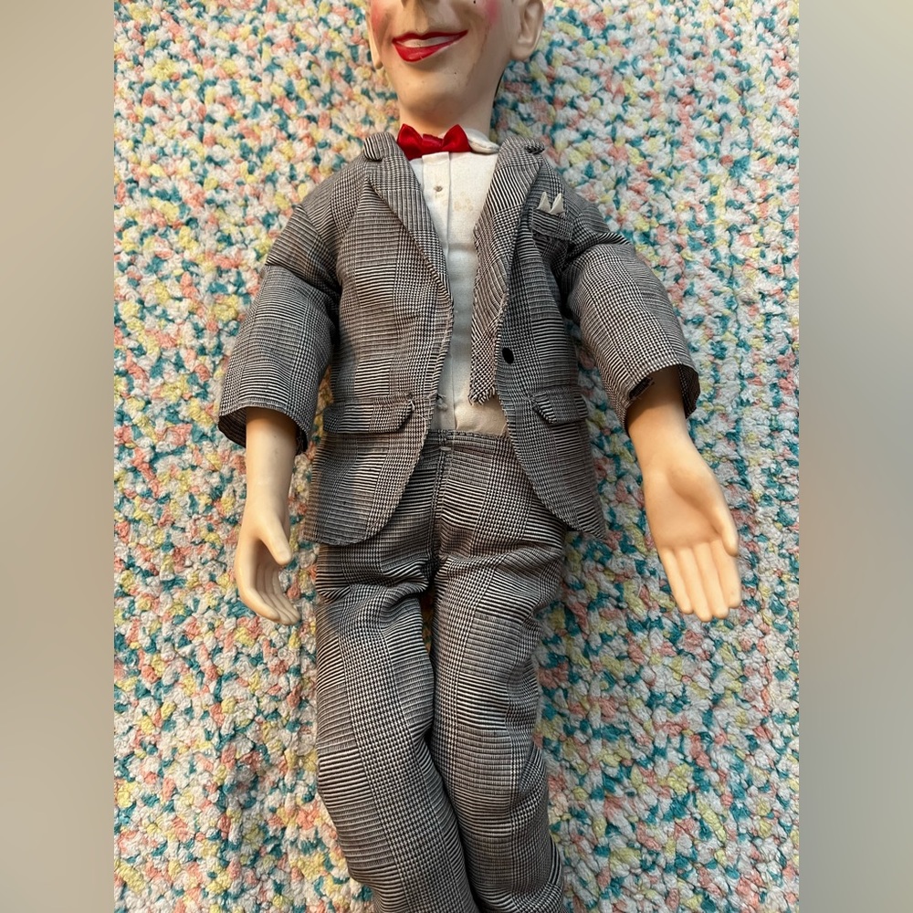Peewee Herman pull string doll - Picture 5 of 5